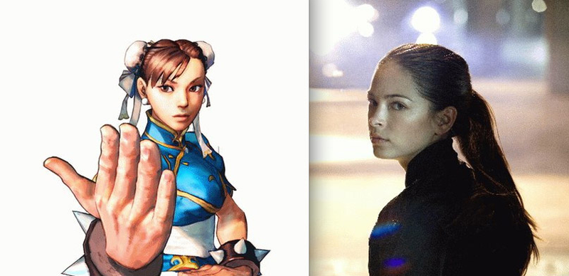 Illustration for article titled The Evolution Of Chun-Li's Face